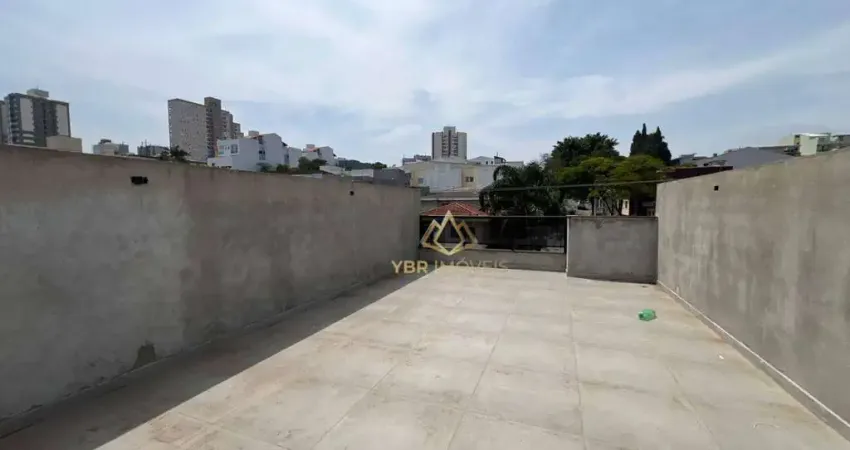 Cobertura com 3 dormitórios à venda, 150 m² por R$ 811.000 - Vila Eldízia - Santo André/SP