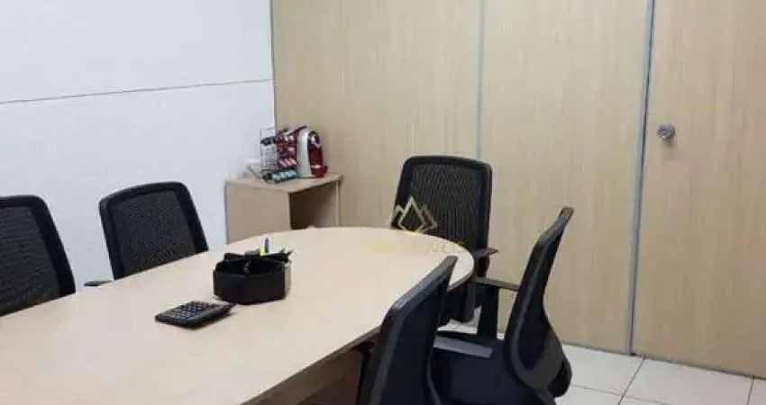 Sala para alugar, 70 m² por R$ 2.598,00/mês - Vila Scarpelli - Santo André/SP