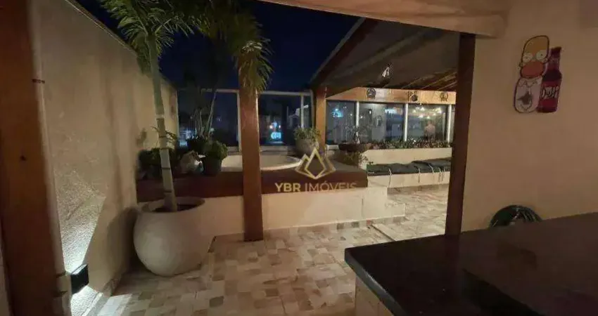Cobertura com 4 dormitórios à venda, 194 m² por R$ 850.000,00 - Baeta Neves - São Bernardo do Campo/SP