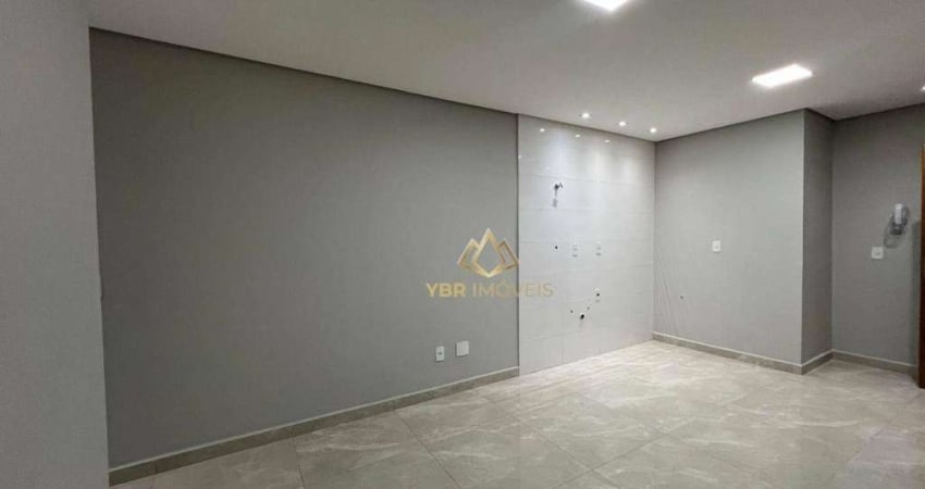Apartamento com 2 dormitórios à venda, 50 m² por R$ 330.000,00 - Parque Oratório - Santo André/SP