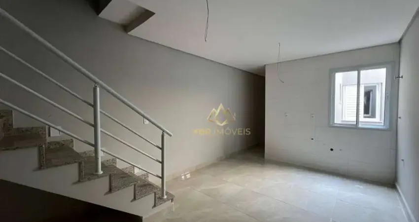 Cobertura com 2 dormitórios à venda, 100 m² por R$ 390.000,00 - Parque Oratório - Santo André/SP