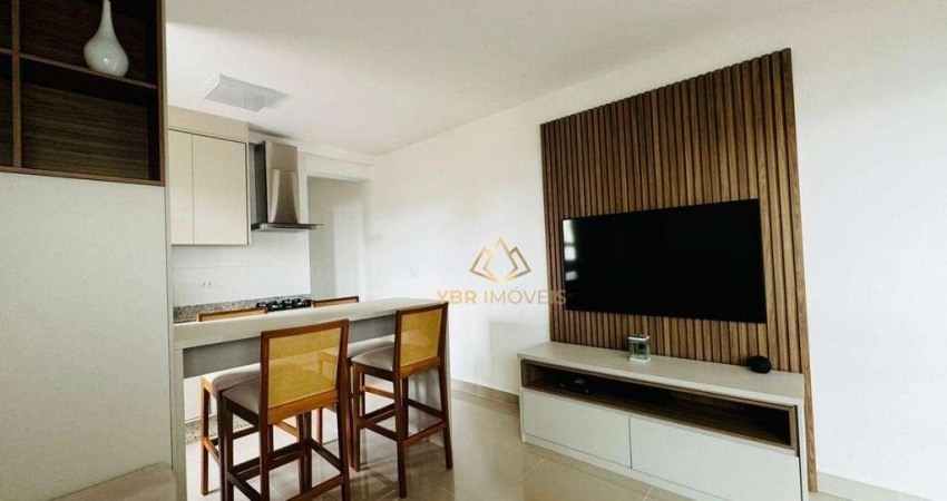 Apartamento com 2 dormitórios à venda, 53 m² por R$ 460.000,00 - Parque das Nações - Santo André/SP