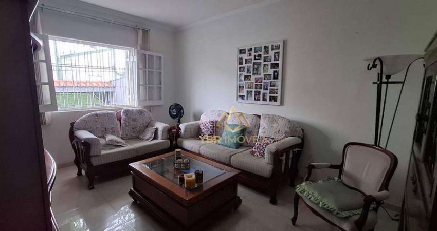 Casa com 4 dormitórios à venda, 164 m² por R$ 750.000,00 - Vila Pires - Santo André/SP