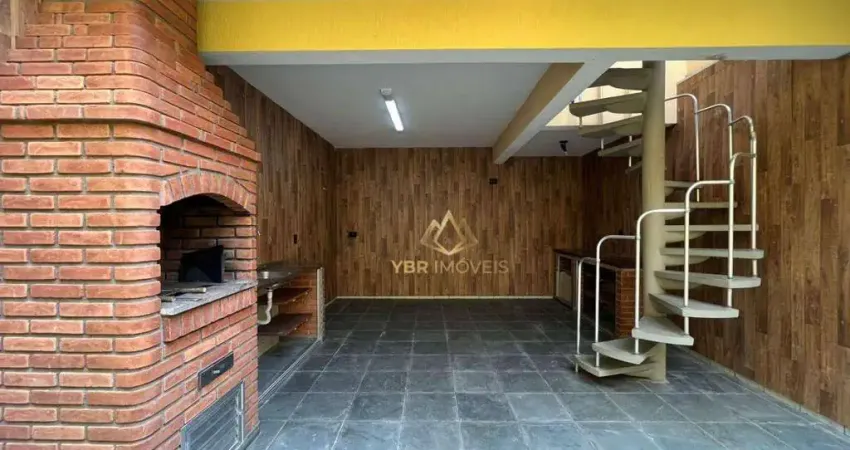 Sobrado com 3 dormitórios à venda, 270 m² por R$ 1.260.000,00 - Santa Paula - São Caetano do Sul/SP
