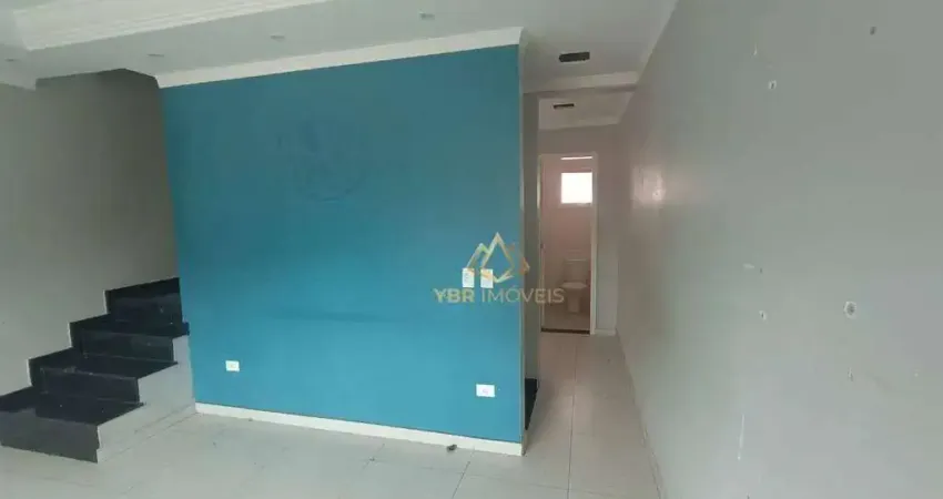 Sobrado com 3 dormitórios à venda, 138 m² por R$ 583.000 - Vila Linda - Santo André/SP