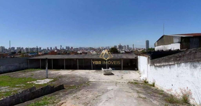 Terreno para alugar, 1271 m² por R$ 17.438,16/mês - Centro - São Bernardo do Campo/SP