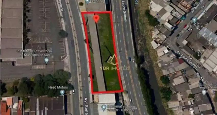 Terreno para alugar, 2101 m² por R$ 27.753,85/mês - Centro - São Bernardo do Campo/SP