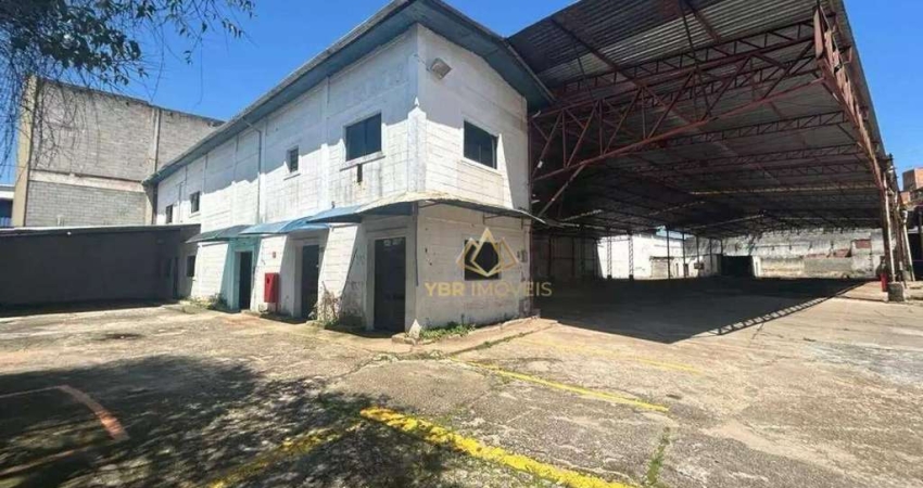 Galpão para alugar, 1841 m² por R$ 42.024,18/mês - Demarchi - São Bernardo do Campo/SP