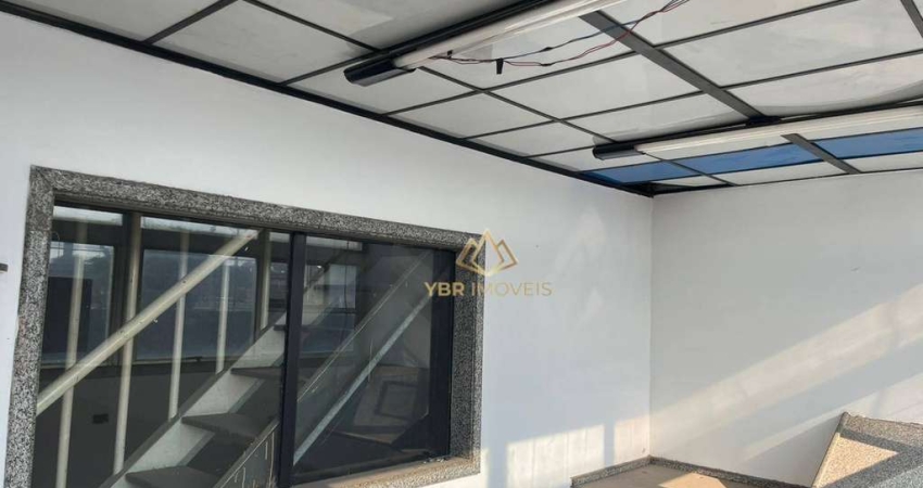 Galpão à venda, 357 m² por R$ 970.000,00 - Vila Santa Cecília - Mauá/SP