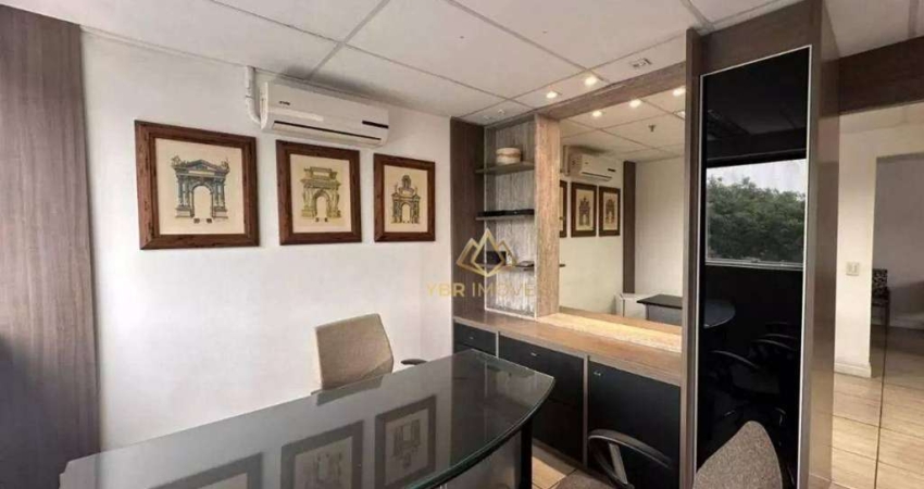 Sala para alugar, 47 m² por R$ 3.452,92/mês - Rudge Ramos - São Bernardo do Campo/SP