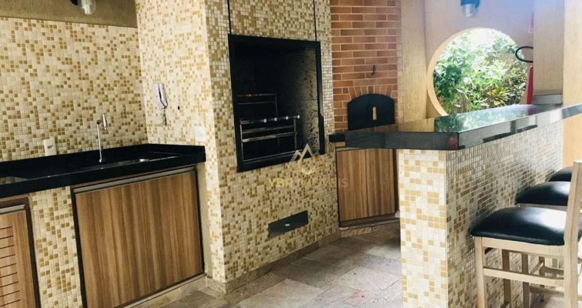 Apartamento Duplex à venda, 170 m² por R$ 1.700.000,00 - Jardim - Santo André/SP