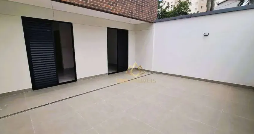 Apartamento Garden com 2 dormitórios à venda, 82 m² por R$ 525.000,00 - Vila Guiomar - Santo André/SP