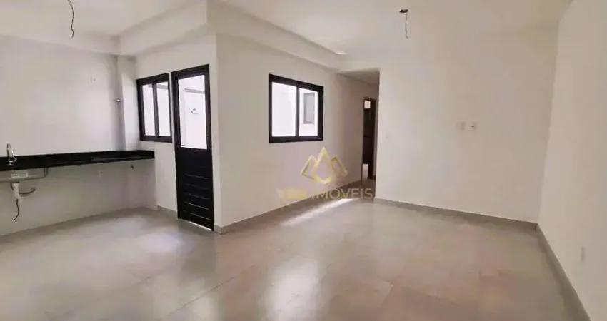 Apartamento Garden com 2 dormitórios à venda, 70 m² por R$ 485.000,00 - Vila Guiomar - Santo André/SP