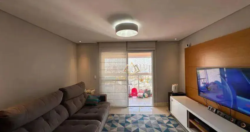 Apartamento com 3 dormitórios à venda, 125 m² por R$ 1.050.000,00 - Vila Assunção - Santo André/SP