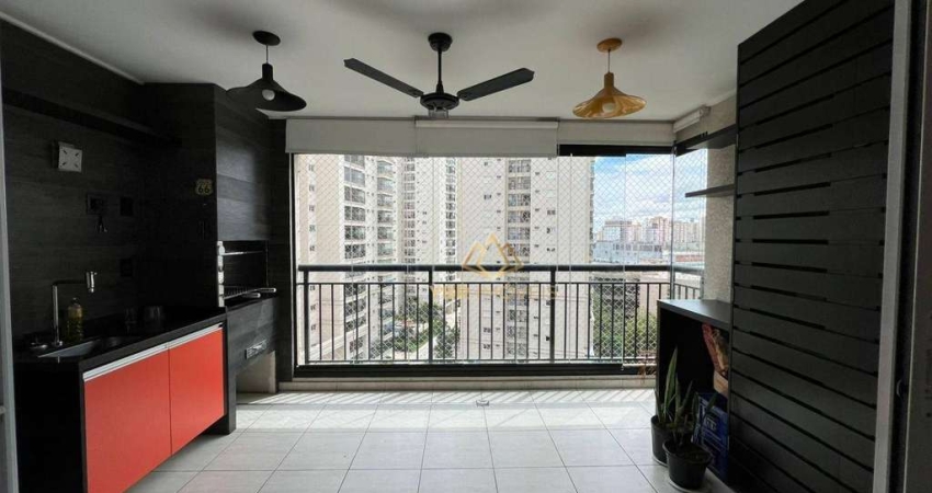 Apartamento com 3 dormitórios à venda, 126 m² por R$ 1.398.000,00 - Vila Gilda - Santo André/SP