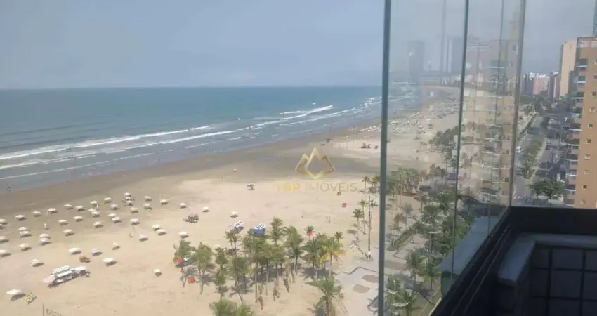 Apartamento com 3 dormitórios, 110 m² - venda por R$ 680.000,00 ou aluguel por R$ 5.175,00/mês - Tupi - Praia Grande/SP