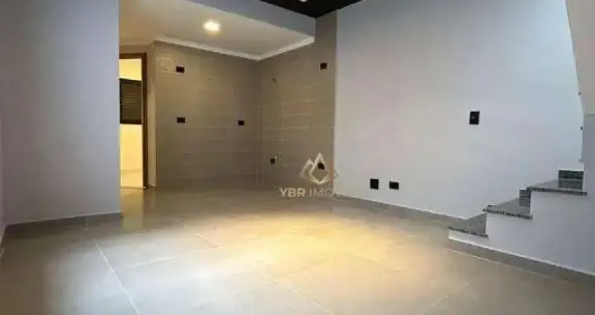 Apartamento com 2 dormitórios à venda, 44 m² por R$ 348.740,00 - Vila Scarpelli - Santo André/SP