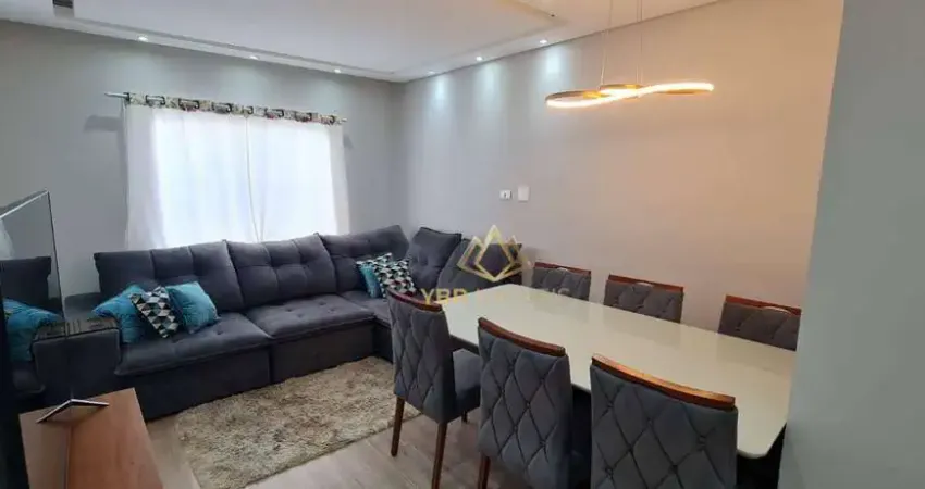 Sobrado com 2 dormitórios à venda, 123 m² por R$ 555.000,00 - Parque Novo Oratório - Santo André/SP
