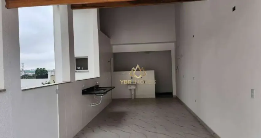 Cobertura com 3 dormitórios à venda, 146 m² por R$ 900.000 - Campestre - Santo André/SP
