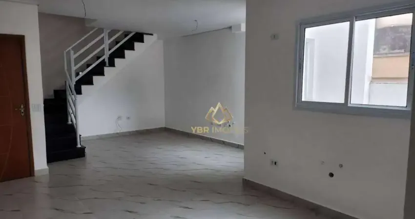 Cobertura com 2 dormitórios à venda, 95 m² por R$ 495.000,00 - Vila Valparaíso - Santo André/SP