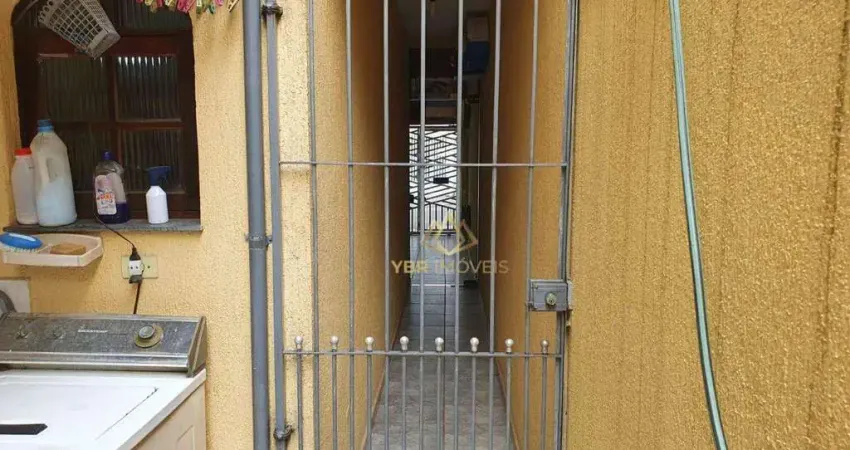 Sobrado com 3 dormitórios à venda por R$ 650.000,00 - Utinga - Santo André/SP