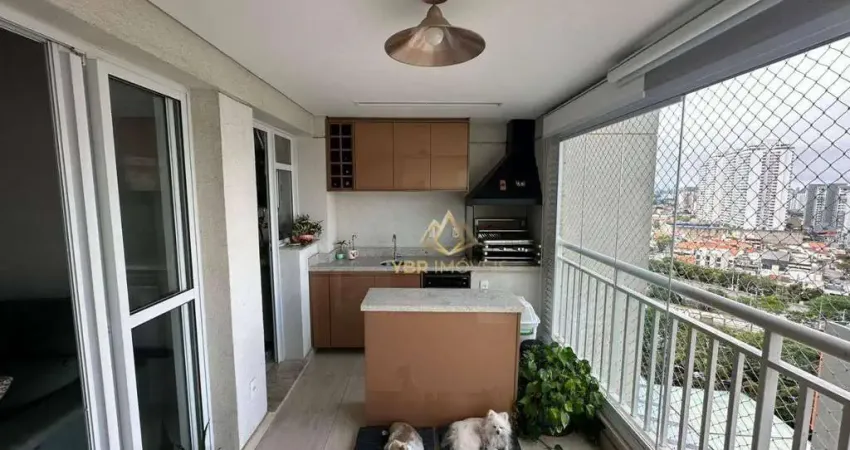Apartamento com 3 dormitórios à venda, 95 m² por R$ 1.000.000 - Jardim Chácara Inglesa - São Bernardo do Campo/SP