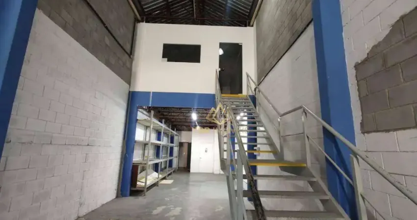 Galpão para alugar, 390 m² por R$ 10.498,43/mês - Vila Caminho do Mar - São Bernardo do Campo/SP