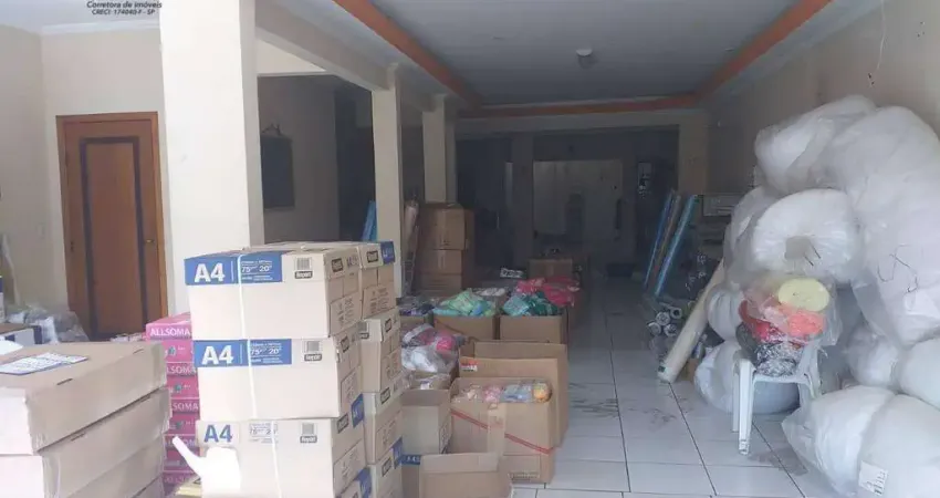 Salão, 340 m² - venda por R$ 1.800.000,00 ou aluguel por R$ 14.500,00/mês - Vila Linda - Santo André/SP