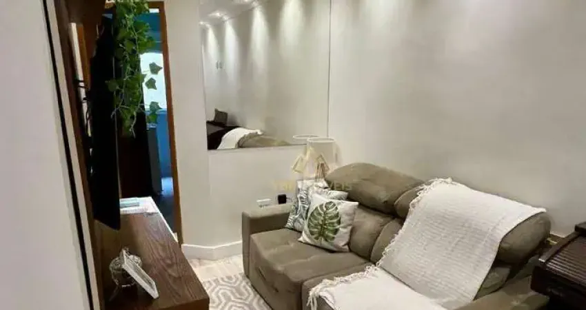 Apartamento com 2 dormitórios à venda, 56 m² por R$ 361.000 - Jardim Santo Antônio - Santo André/SP