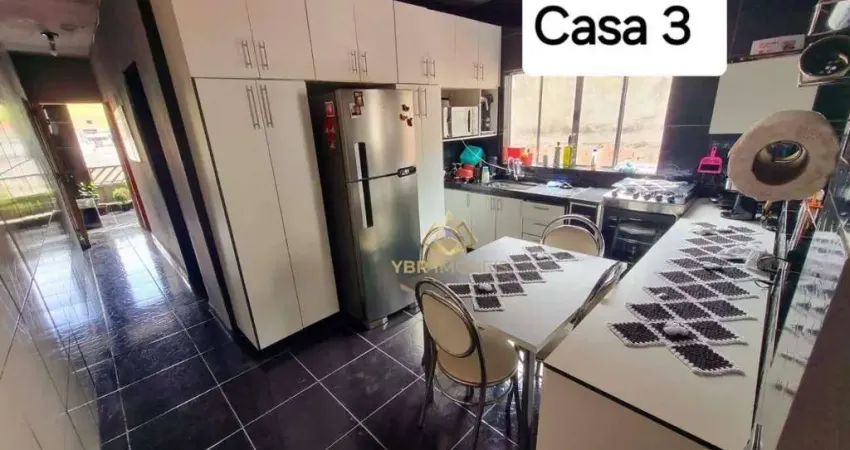 Sobrado com 5 dormitórios à venda por R$ 795.000,00 - Vila São Pedro - São Bernardo do Campo/SP