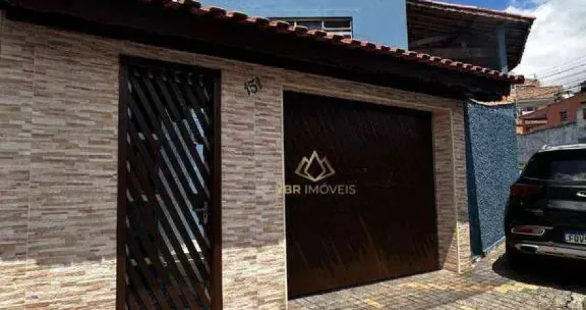 Sobrado com 3 dormitórios à venda, 140 m² por R$ 382.000,00 - Alvarenga - São Bernardo do Campo/SP