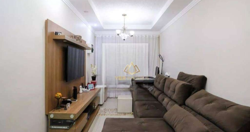Apartamento com 3 dormitórios à venda, 114 m² por R$ 650.000,00 - Santa Maria - São Caetano do Sul/SP