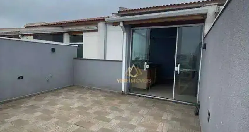 Cobertura com 2 dormitórios à venda, 90 m² por R$ 435.000 - Vila Vitória - Santo André/SP