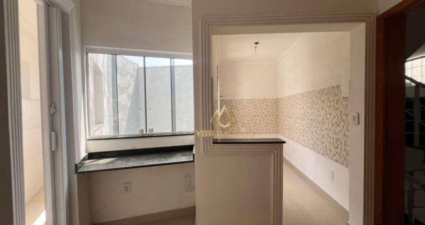 Cobertura com 2 dormitórios à venda, 54 m² por R$ 370.000 - Parque Capuava - Santo André/SP