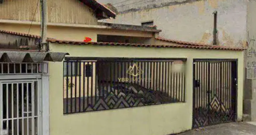 Terreno à venda, 320 m² por R$ 1.017.000 - Vila Alzira - Santo André/SP