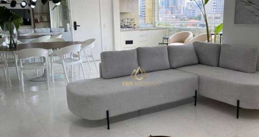 Apartamento com 3 dormitórios à venda por R$ 1.325.000,00 - Centro - Santo André/SP