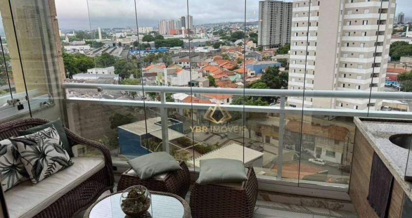 Apartamento com 3 dormitórios à venda, 114 m² por R$ 1.150.000 - Centro - Santo André/SP