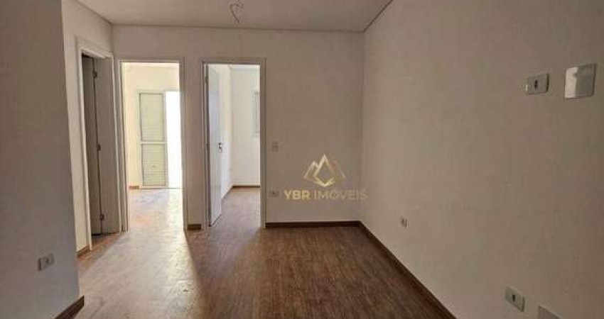 Apartamento com 2 dormitórios à venda, 45 m² por R$ 408.000,00 - Santa Maria - Santo André/SP