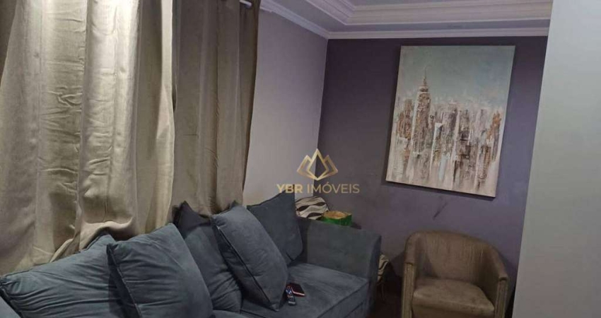 Sobrado com 3 dormitórios à venda, 140 m² por R$ 689.000,00 - Jardim das Quatro Marias - São Bernardo do Campo/SP