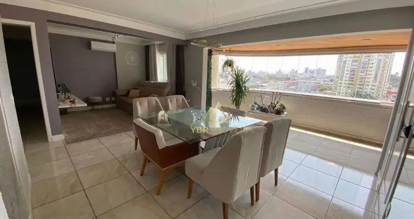 Apartamento com 3 dormitórios à venda, 121 m² por R$ 1.100.000 - Casa Branca - Santo André/SP