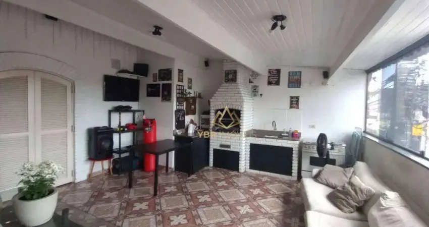 Sobrado com 3 dormitórios à venda, 199 m² por R$ 599.000,00 - Jardim Mauá - Mauá/SP