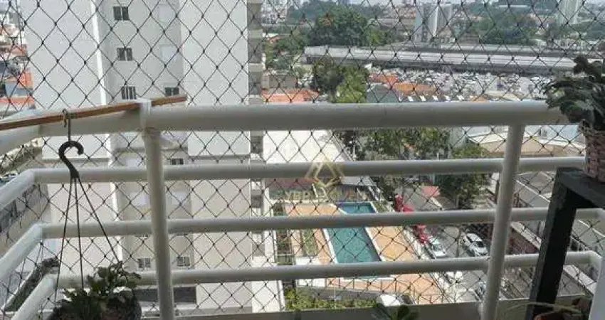 Apartamento com 3 dormitórios à venda, 63 m² por R$ 469.000 - Casa Branca - Santo André/SP