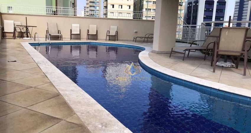 Apartamento com 3 dormitórios à venda, 82 m² por R$ 595.000,00 - Vila Guiomar - Santo André/SP