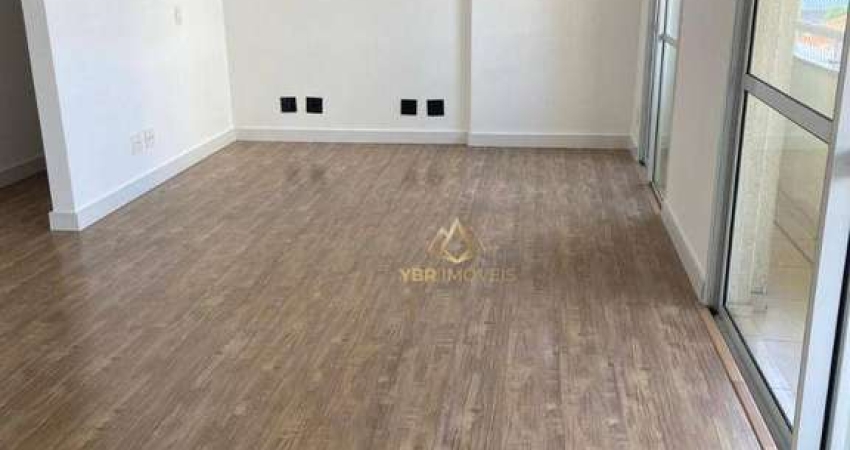 Apartamento com 3 dormitórios à venda, 114 m² por R$ 889.000 - Centro - Santo André/SP