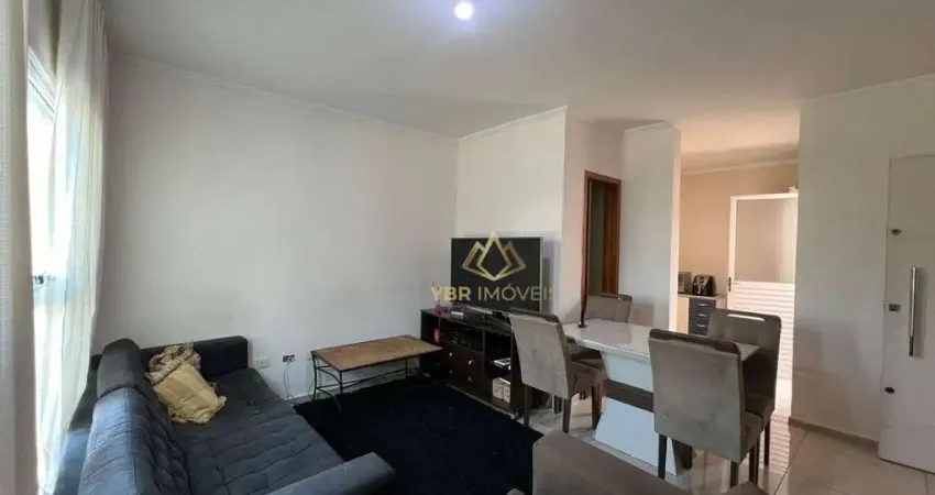 Sobrado com 2 dormitórios, 128 m² - venda por R$ 540.000,00 ou aluguel por R$ 3.041,00/mês - Vila Floresta - Santo André/SP