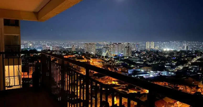 Apartamento com 2 dormitórios à venda, 54 m² por R$ 455.800 - Vila Eldízia - Santo André/SP