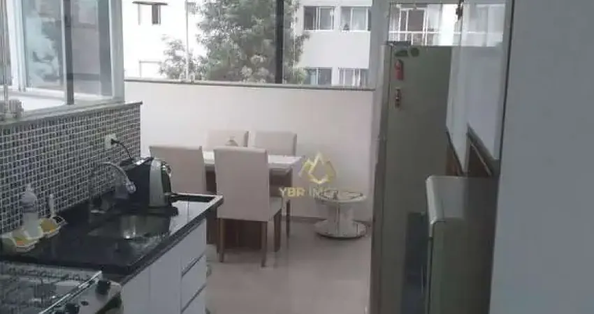 Apartamento com 2 dormitórios à venda, 86 m² por R$ 477.000 - Vila Valparaíso - Santo André/SP