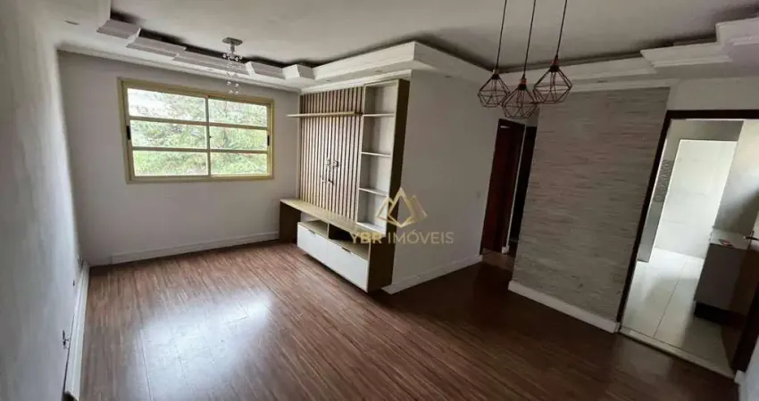 Apartamento com 2 dormitórios à venda, 53 m² por R$ 254.400 - Jardim Santo André - Santo André/SP