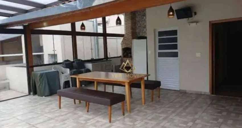 Cobertura com 3 dormitórios à venda, 224 m² por R$ 795.000 - Parque Oratório - Santo André/SP