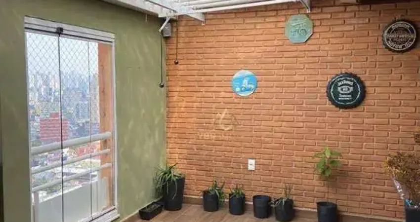Cobertura com 3 dormitórios à venda, 103 m² por R$ 684.000 - Casa Branca - Santo André/SP